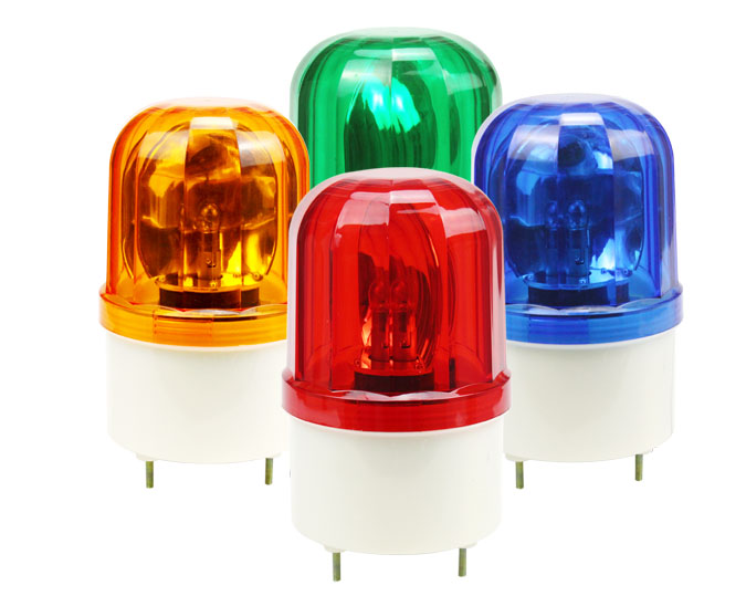 啟晟Φ100mm LTE-1101旋轉(zhuǎn)警示燈