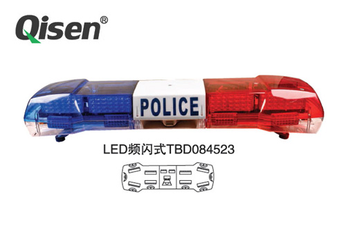 工字型08系列 長(zhǎng)排警示燈 LED頻閃式TBD084523