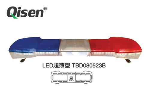 工字型08系列 長(zhǎng)排警示燈 LED超薄型TBD080523B