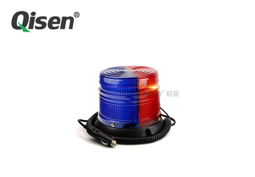 啟晟 LTD5162吸頂式工程車(chē)用LED紅藍(lán)雙色爆閃交通警示燈廠(chǎng)家直銷(xiāo)